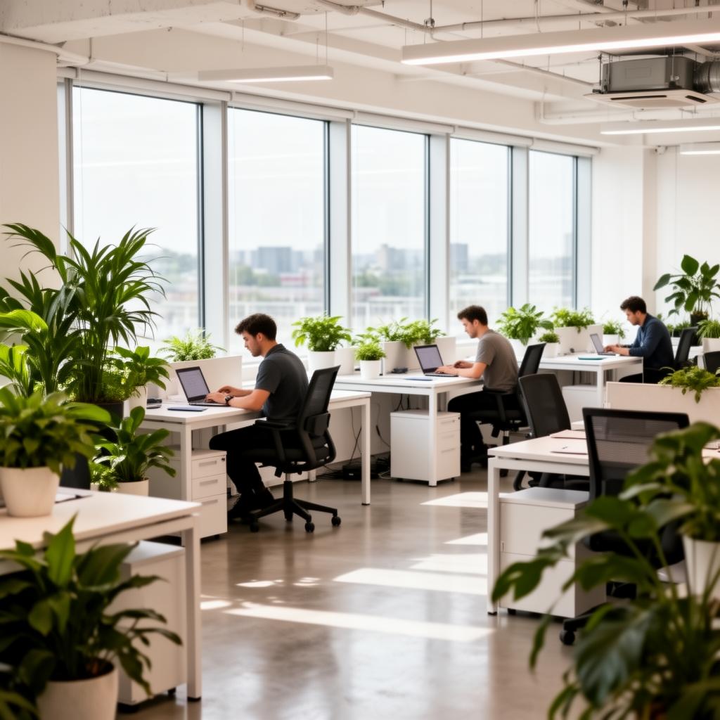 The Meet Health Finder advisor team in a bright modern office